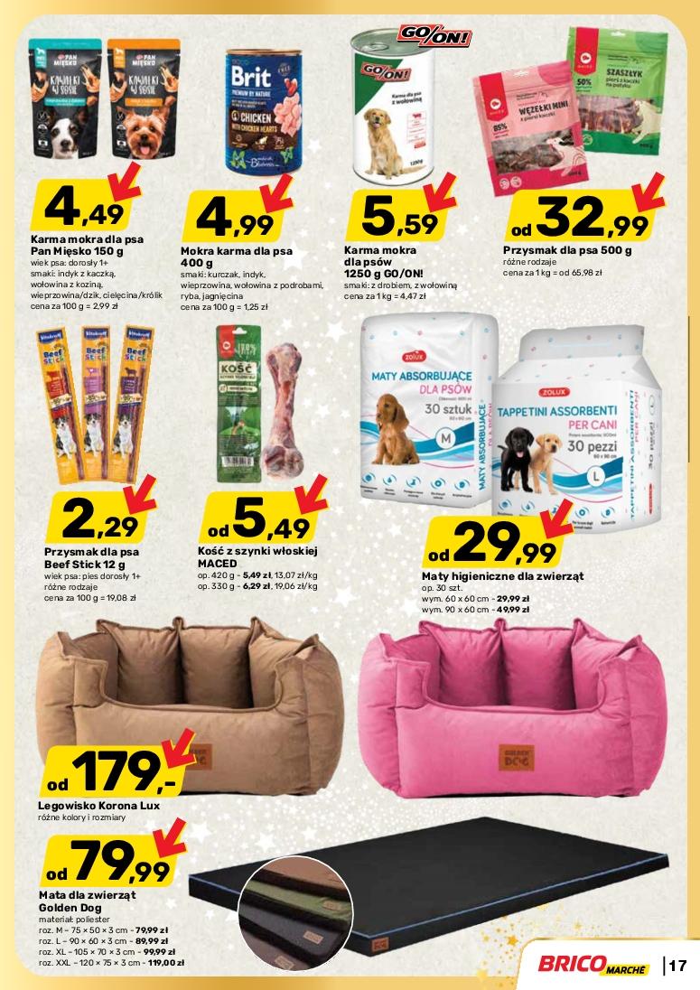 Gazetka promocyjna Bricomarche do 24/12/2025 str.17