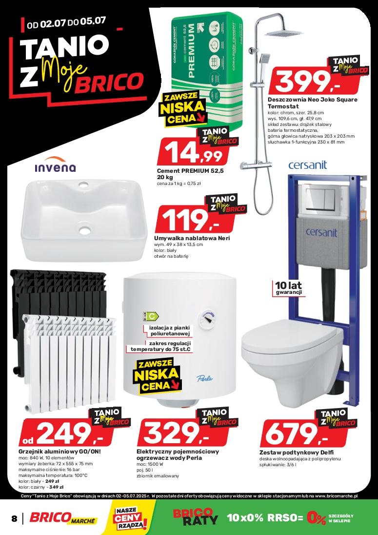 Gazetka promocyjna Bricomarche do 12/07/2025 str.8