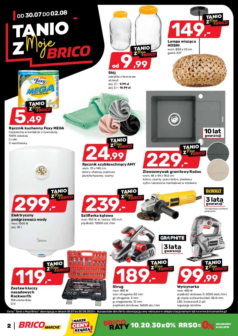Gazetka promocyjna Bricomarche do 09/08/2025 str.3