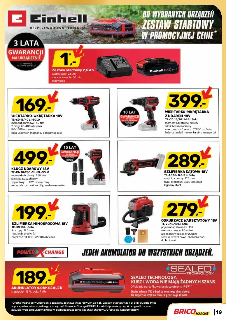 Gazetka promocyjna Bricomarche do 24/12/2025 str.19