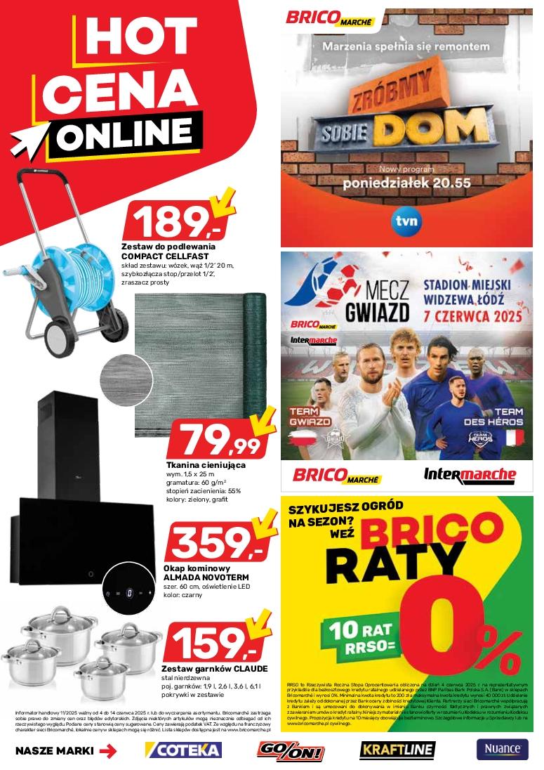Gazetka promocyjna Bricomarche do 14/06/2025 str.12