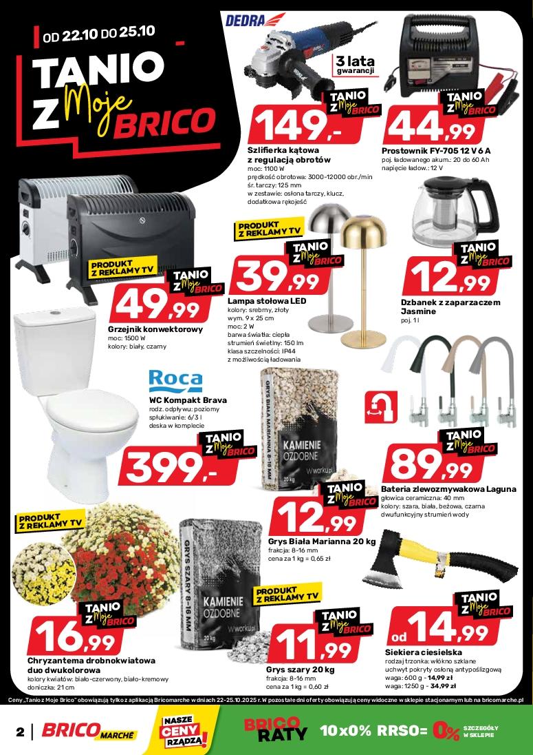 Gazetka promocyjna Bricomarche do 31/10/2025 str.2