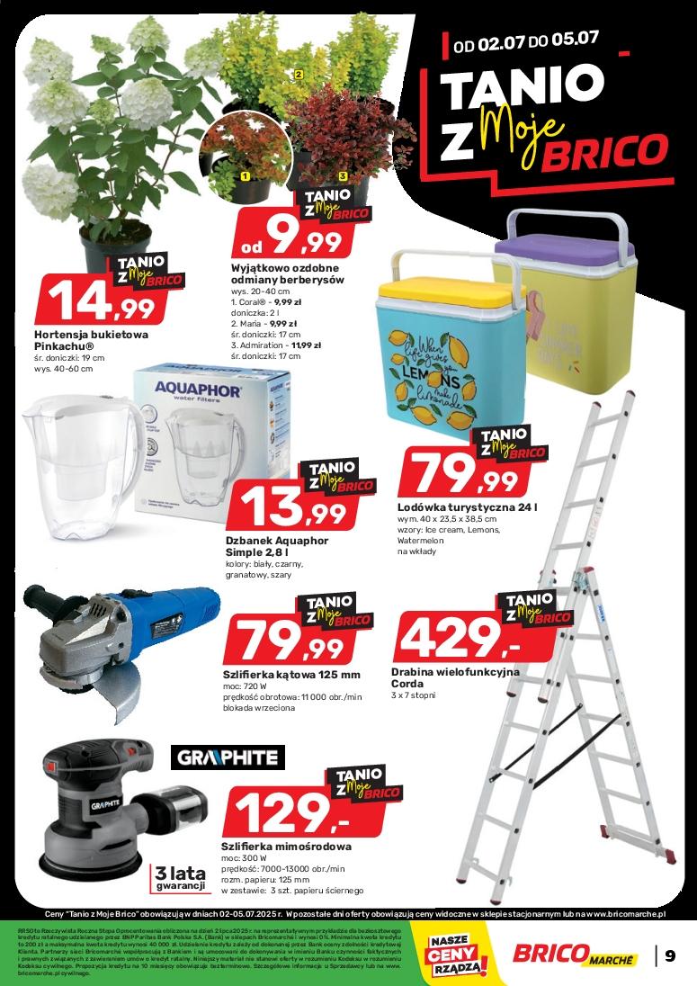 Gazetka promocyjna Bricomarche do 12/07/2025 str.9