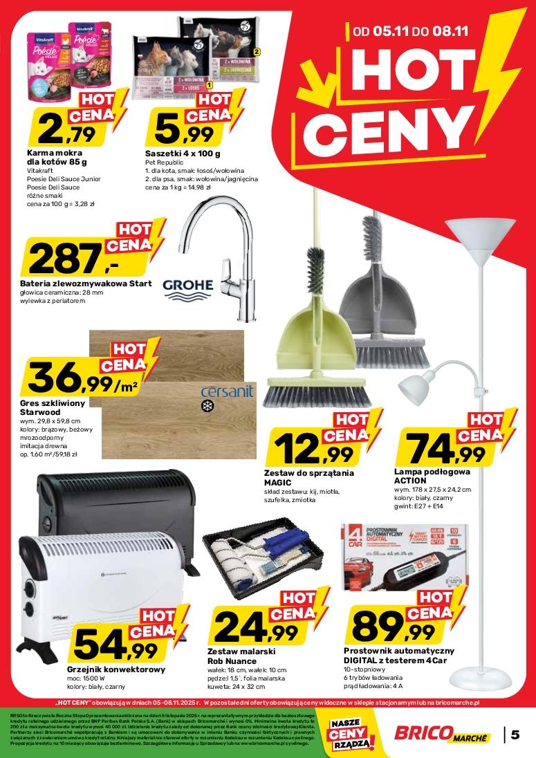 Gazetka promocyjna Bricomarche do 15/11/2025 str.5