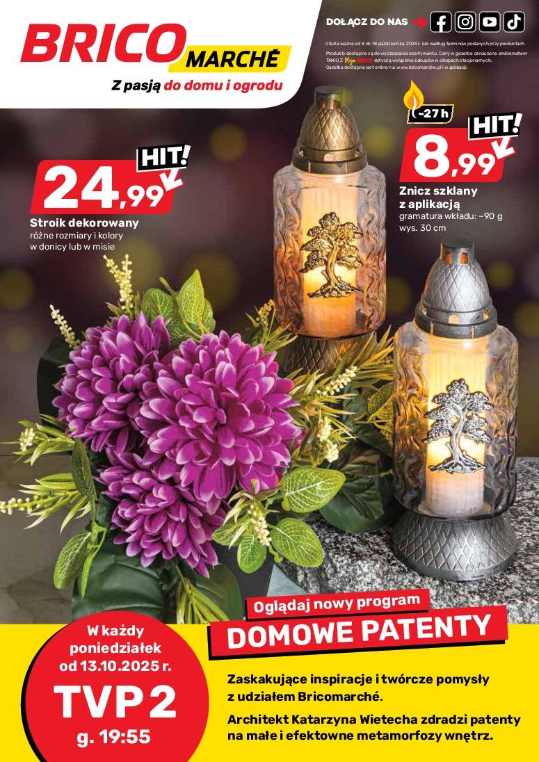 Gazetka promocyjna Bricomarche do 18/10/2025 str.1