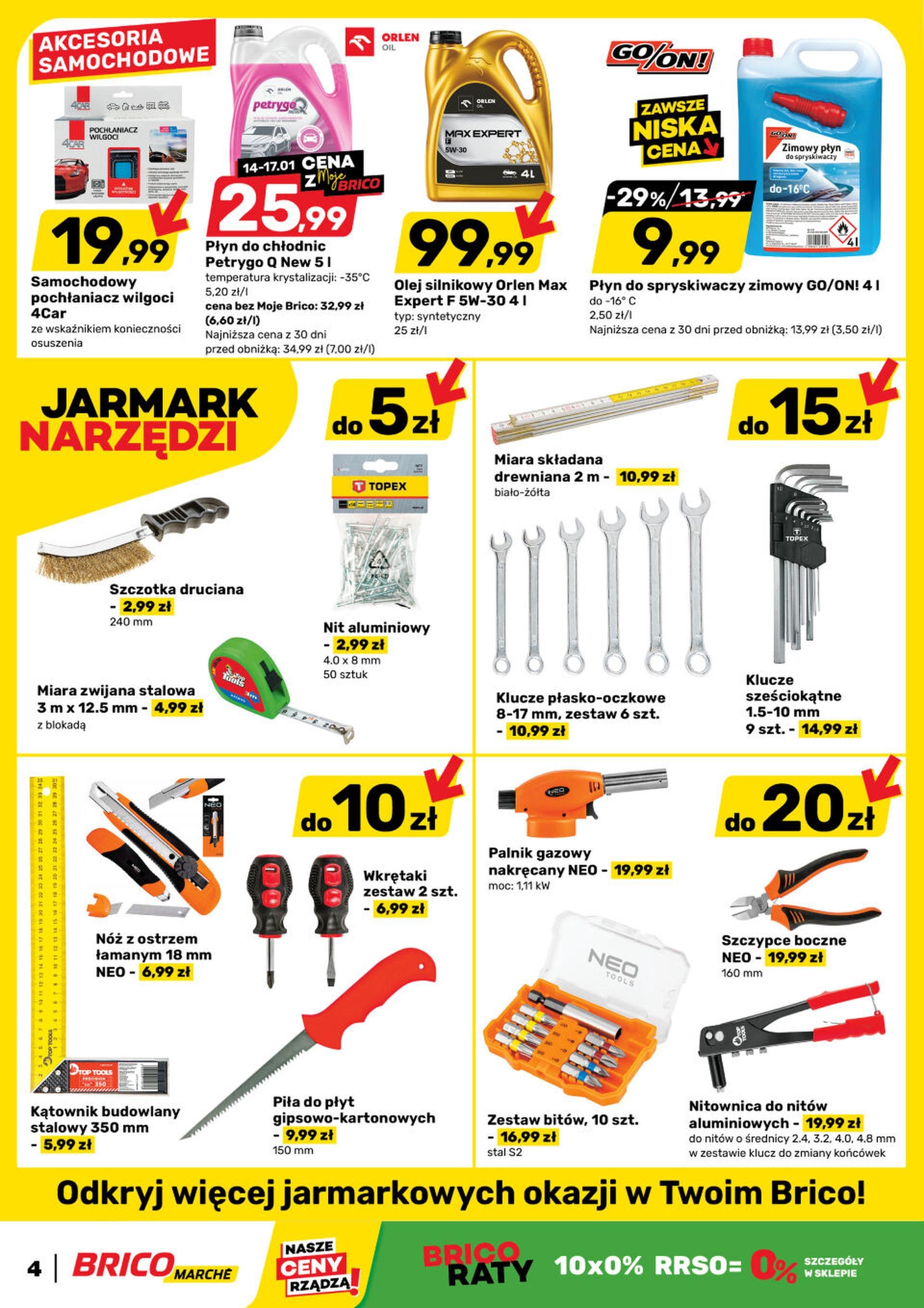 Gazetka promocyjna Bricomarche do 25/01/2026 str.4