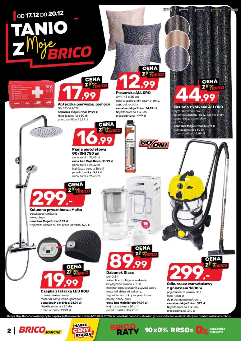 Gazetka promocyjna Bricomarche do 31/12/2025 str.2