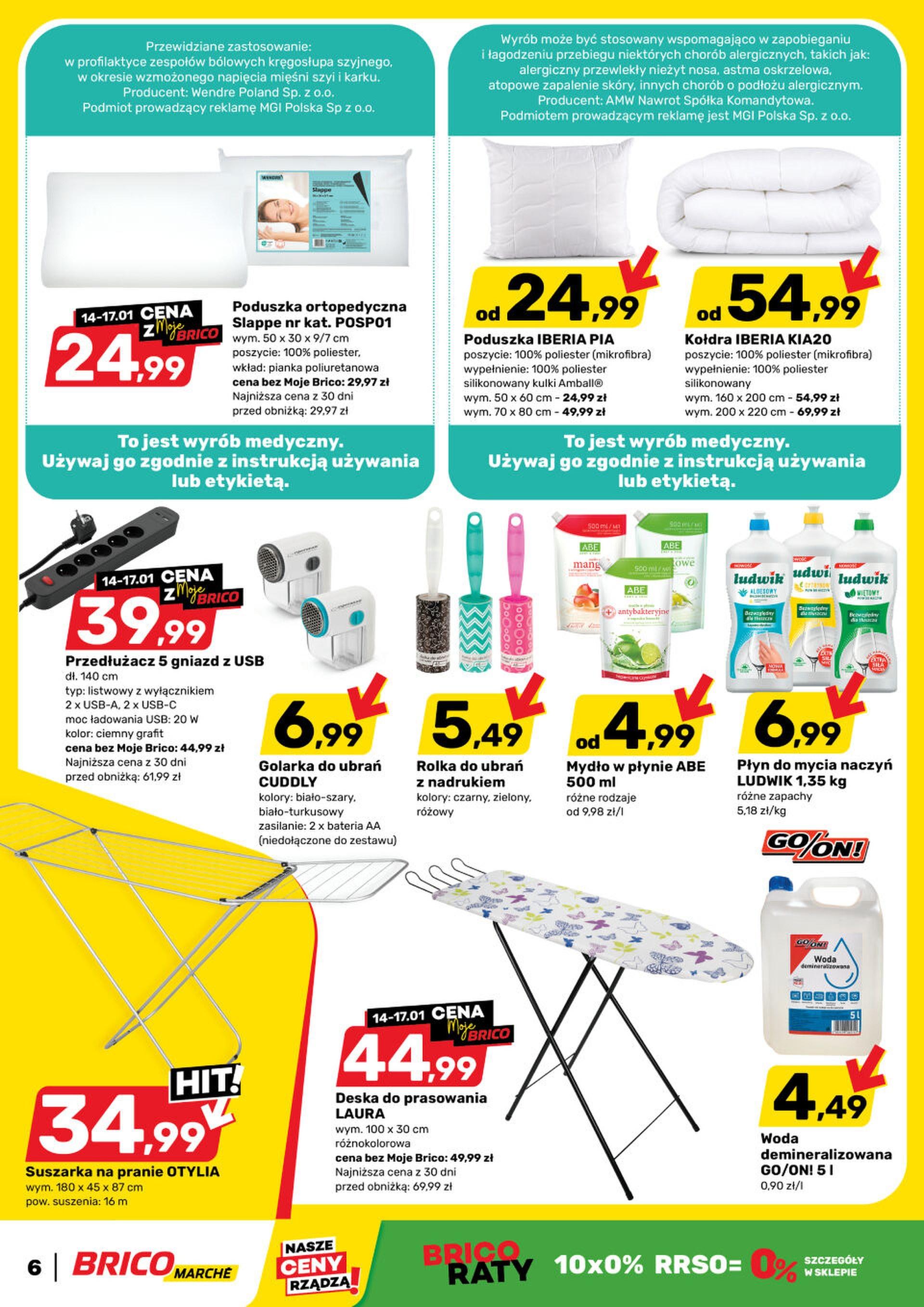 Gazetka promocyjna Bricomarche do 25/01/2026 str.6