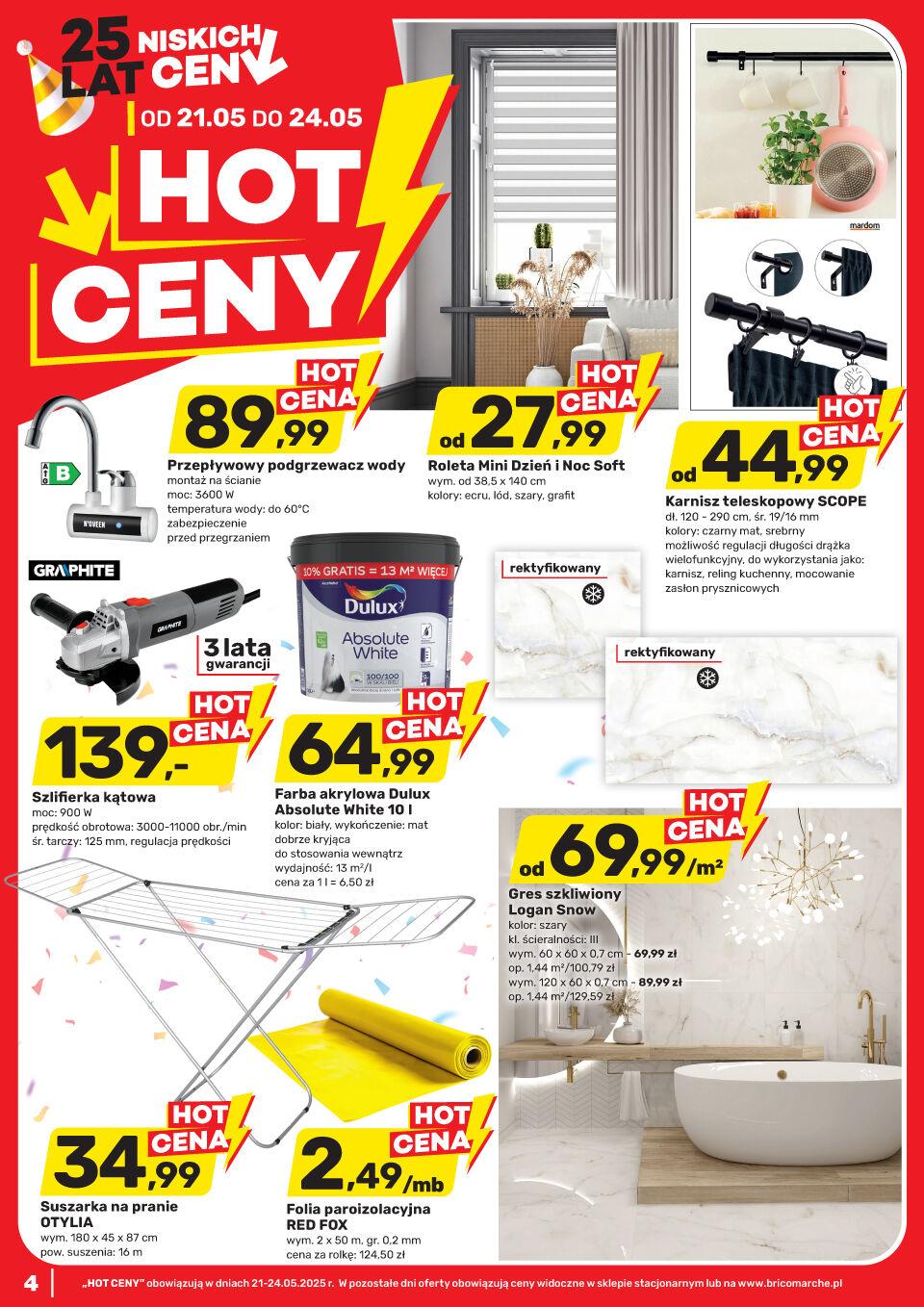 Gazetka promocyjna Bricomarche do 31/05/2025 str.4