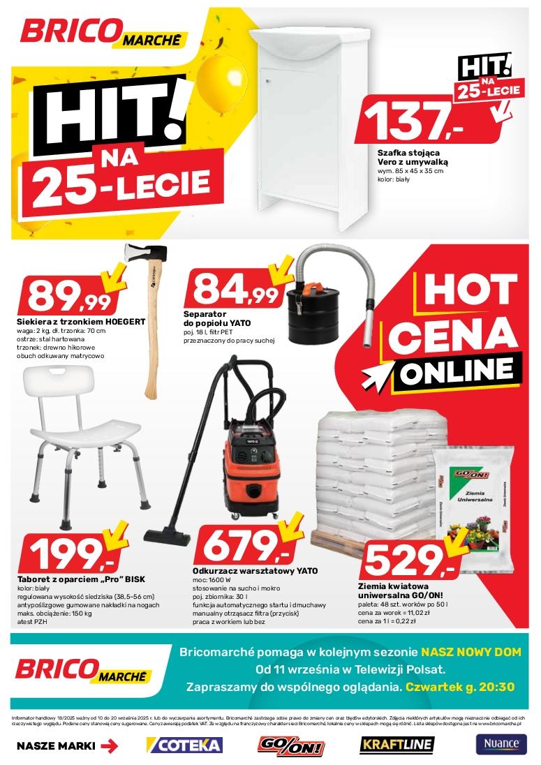 Gazetka promocyjna Bricomarche do 20/09/2025 str.9
