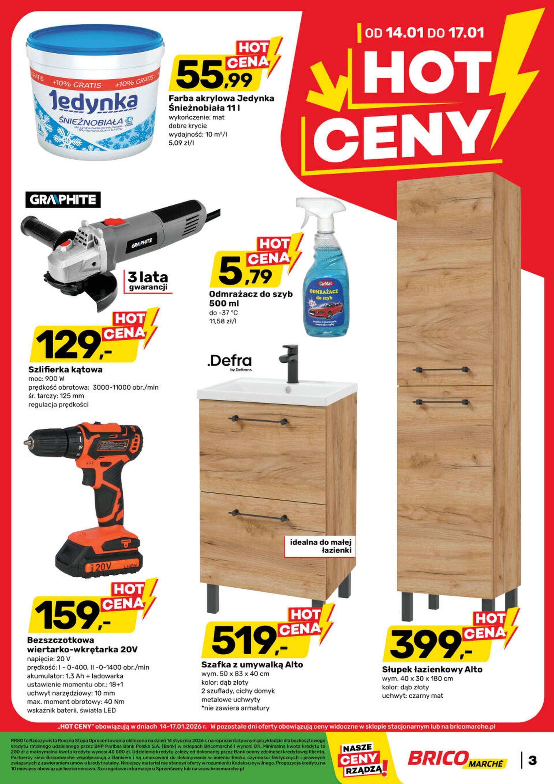 Gazetka promocyjna Bricomarche do 25/01/2026 str.3