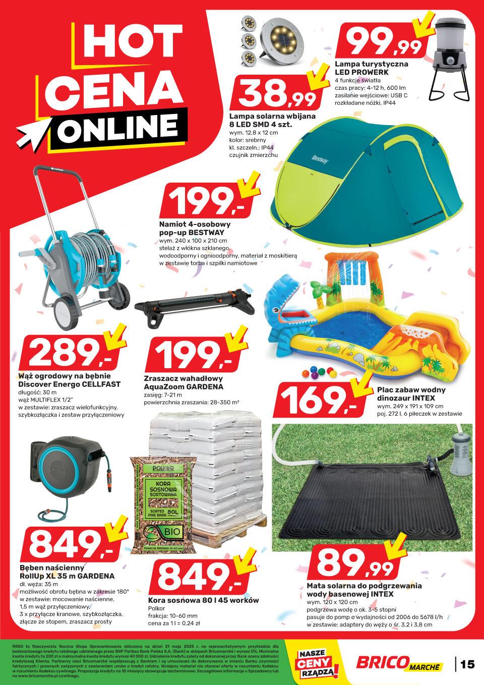 Gazetka promocyjna Bricomarche do 31/05/2025 str.15