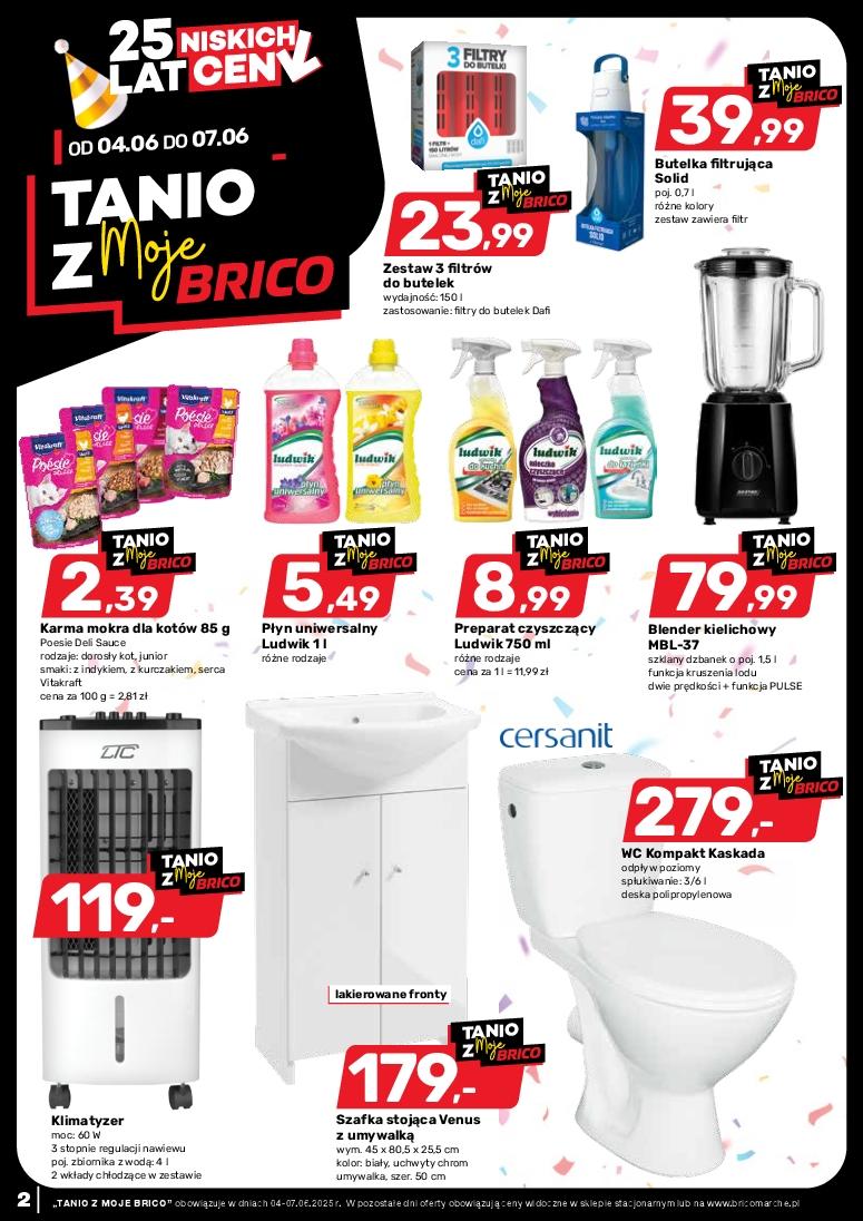 Gazetka promocyjna Bricomarche do 14/06/2025 str.2