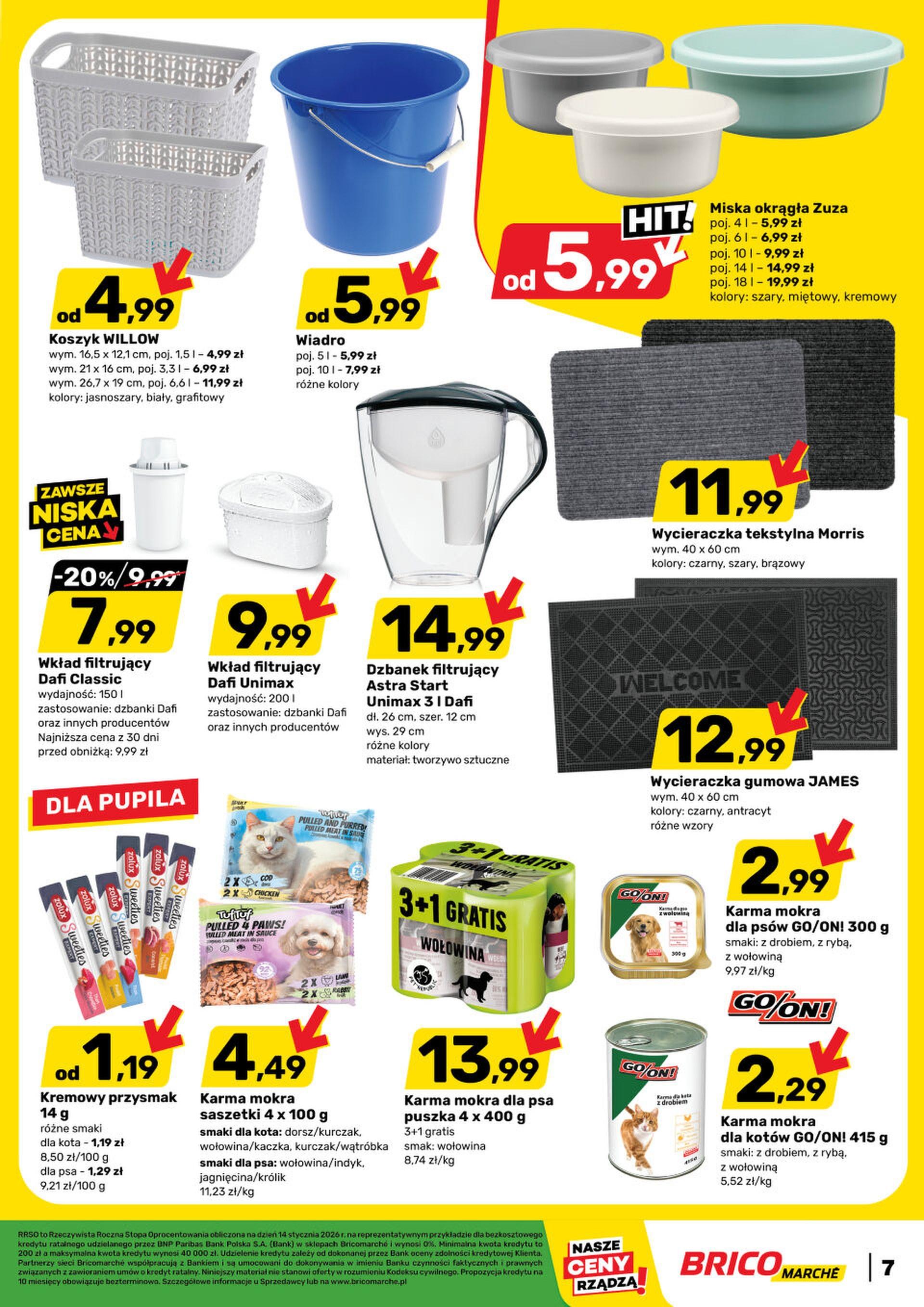 Gazetka promocyjna Bricomarche do 25/01/2026 str.7