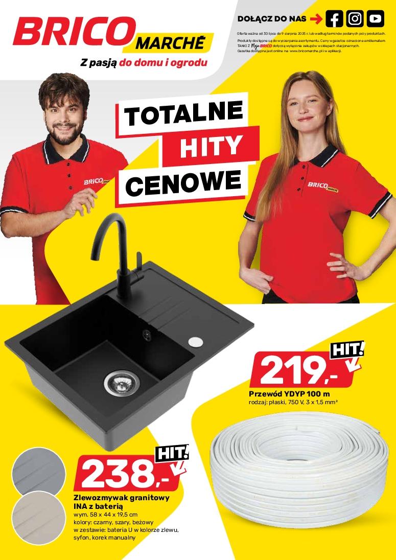 Gazetka promocyjna Bricomarche do 09/08/2025 str.1