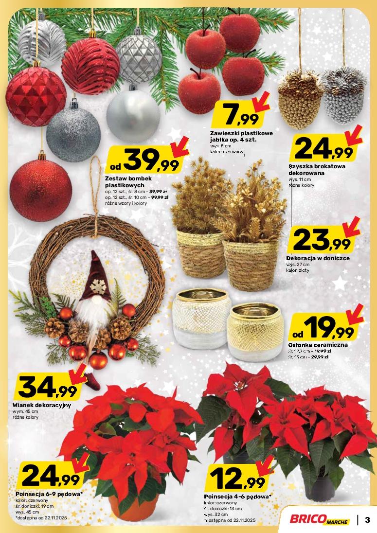 Gazetka promocyjna Bricomarche do 24/12/2025 str.3