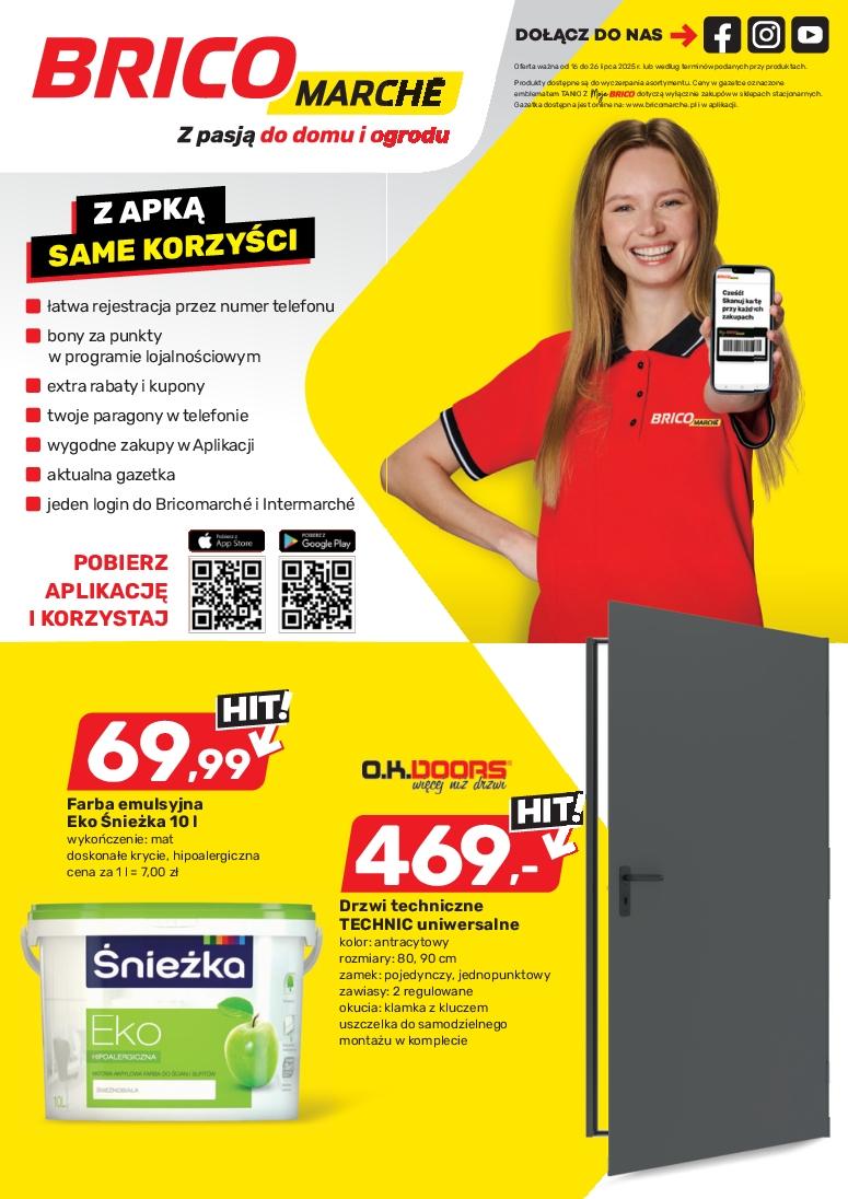 Gazetka promocyjna Bricomarche do 26/07/2025 str.1