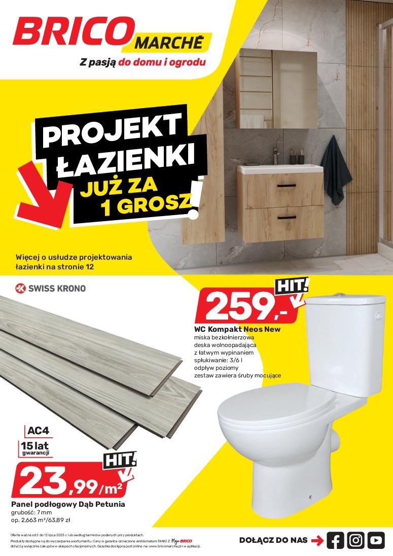 Gazetka promocyjna Bricomarche do 12/07/2025 str.1