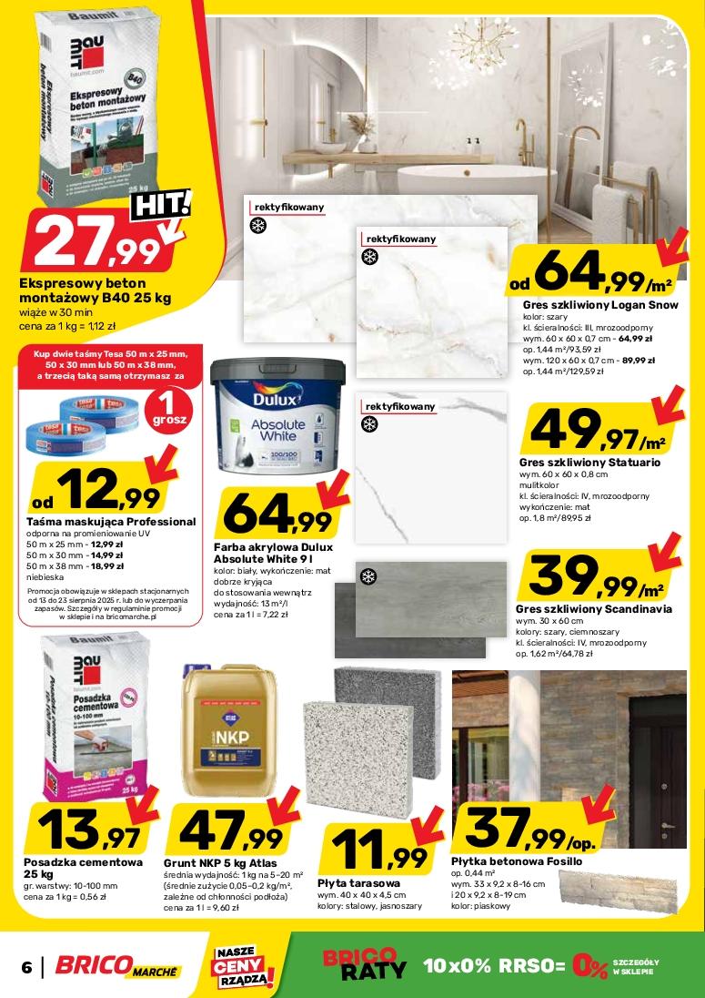Gazetka promocyjna Bricomarche do 23/08/2025 str.7
