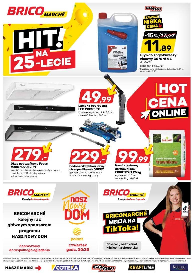 Gazetka promocyjna Bricomarche do 31/10/2025 str.8