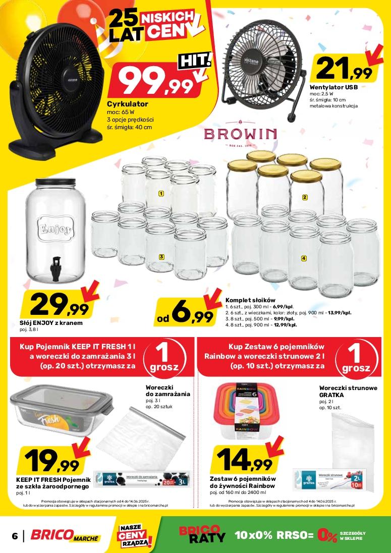 Gazetka promocyjna Bricomarche do 14/06/2025 str.6