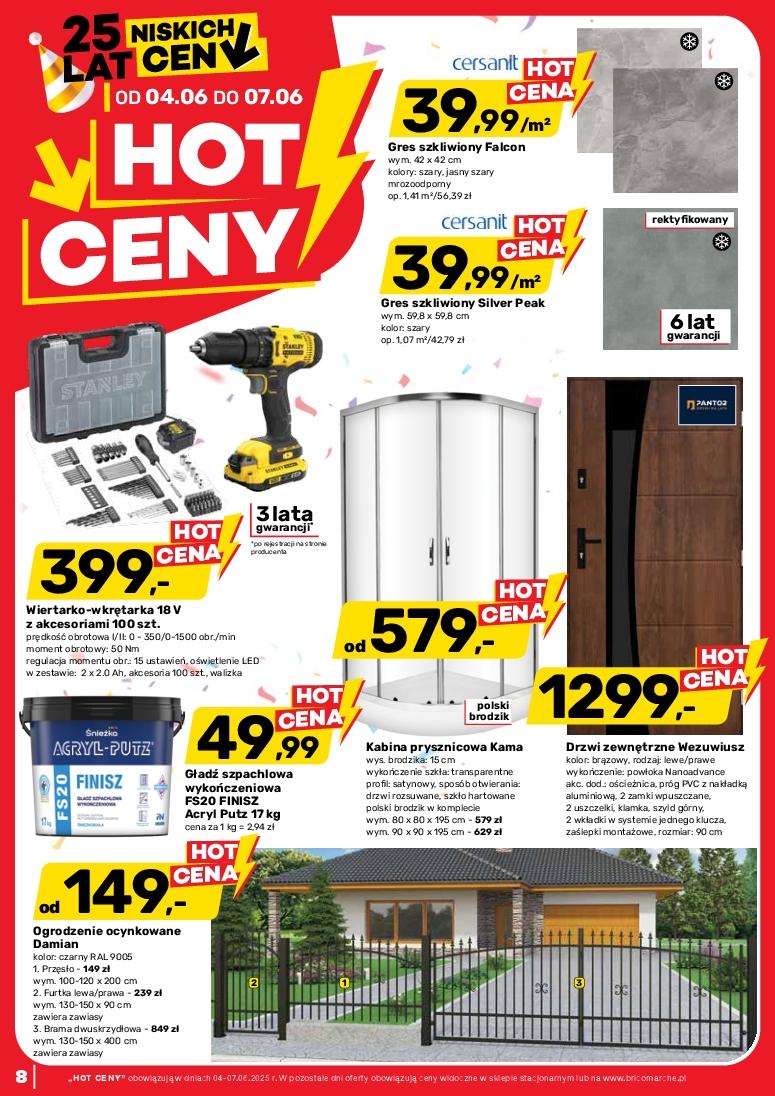 Gazetka promocyjna Bricomarche do 14/06/2025 str.8