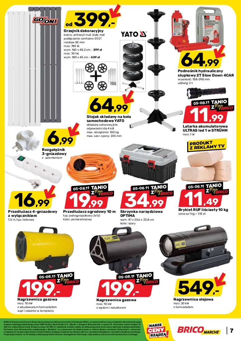Gazetka promocyjna Bricomarche do 15/11/2025 str.7