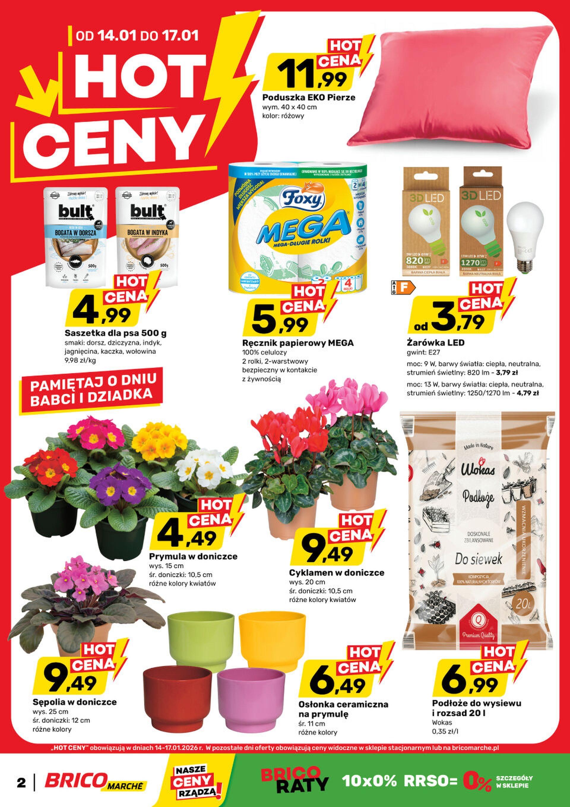 Gazetka promocyjna Bricomarche do 25/01/2026 str.2