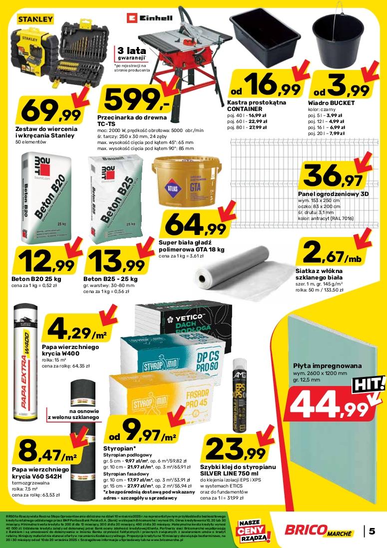 Gazetka promocyjna Bricomarche do 20/09/2025 str.6