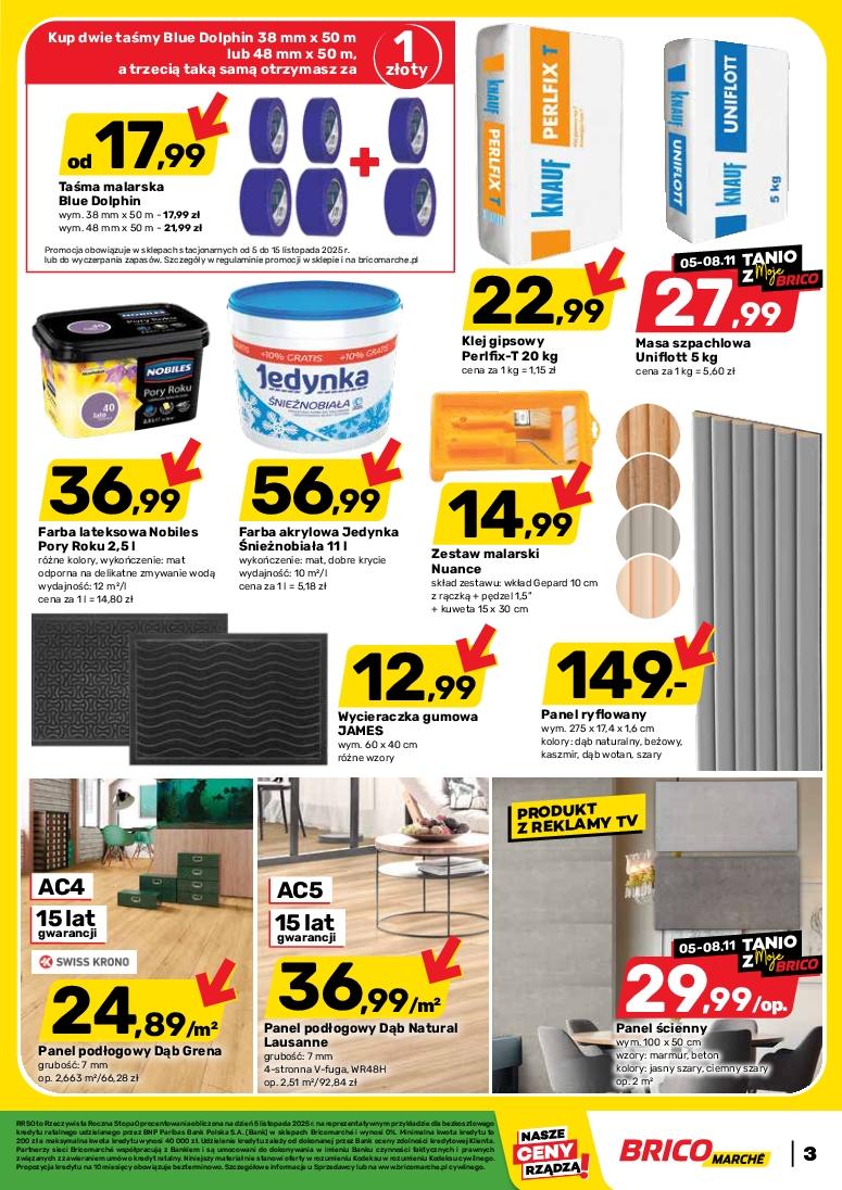 Gazetka promocyjna Bricomarche do 15/11/2025 str.3