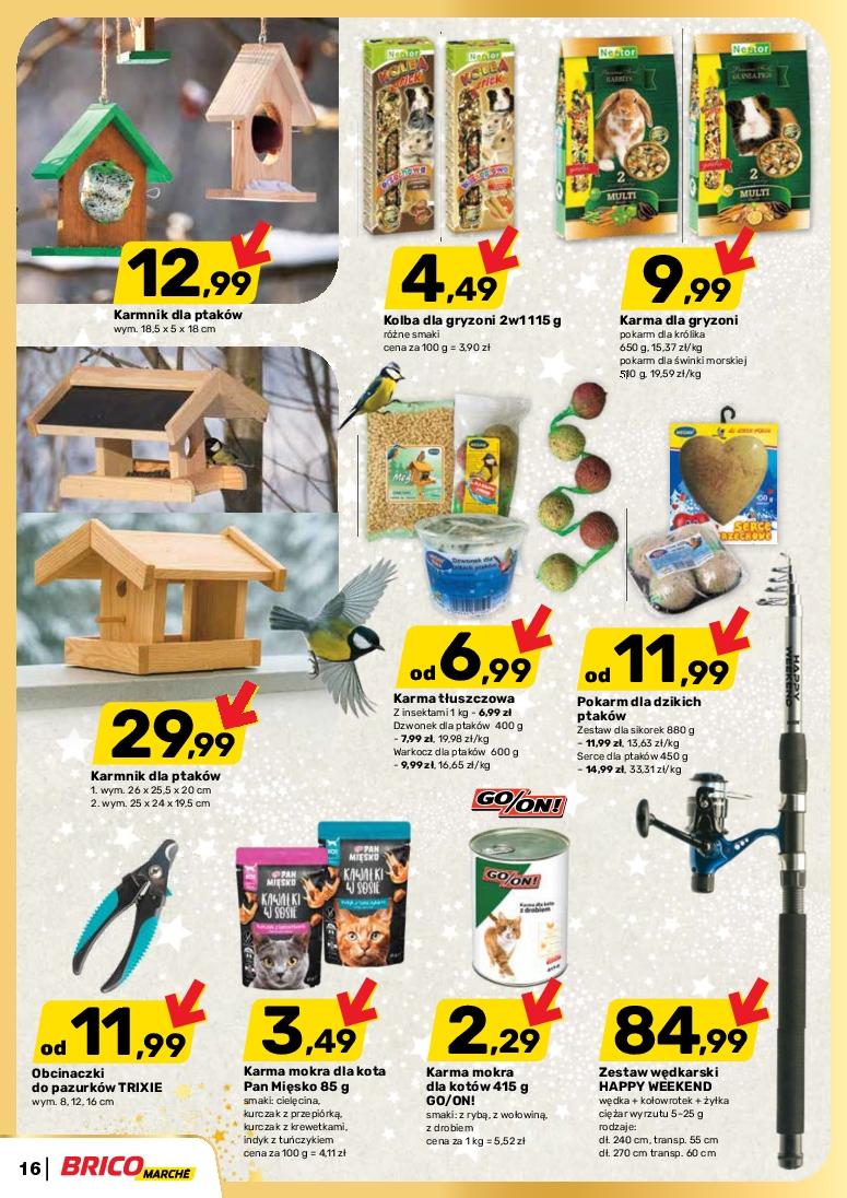 Gazetka promocyjna Bricomarche do 24/12/2025 str.16