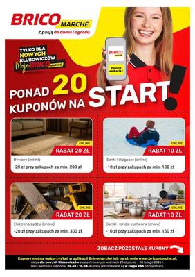 Bricomarche gazetka - od 28/01/2026 do 15/03/2026