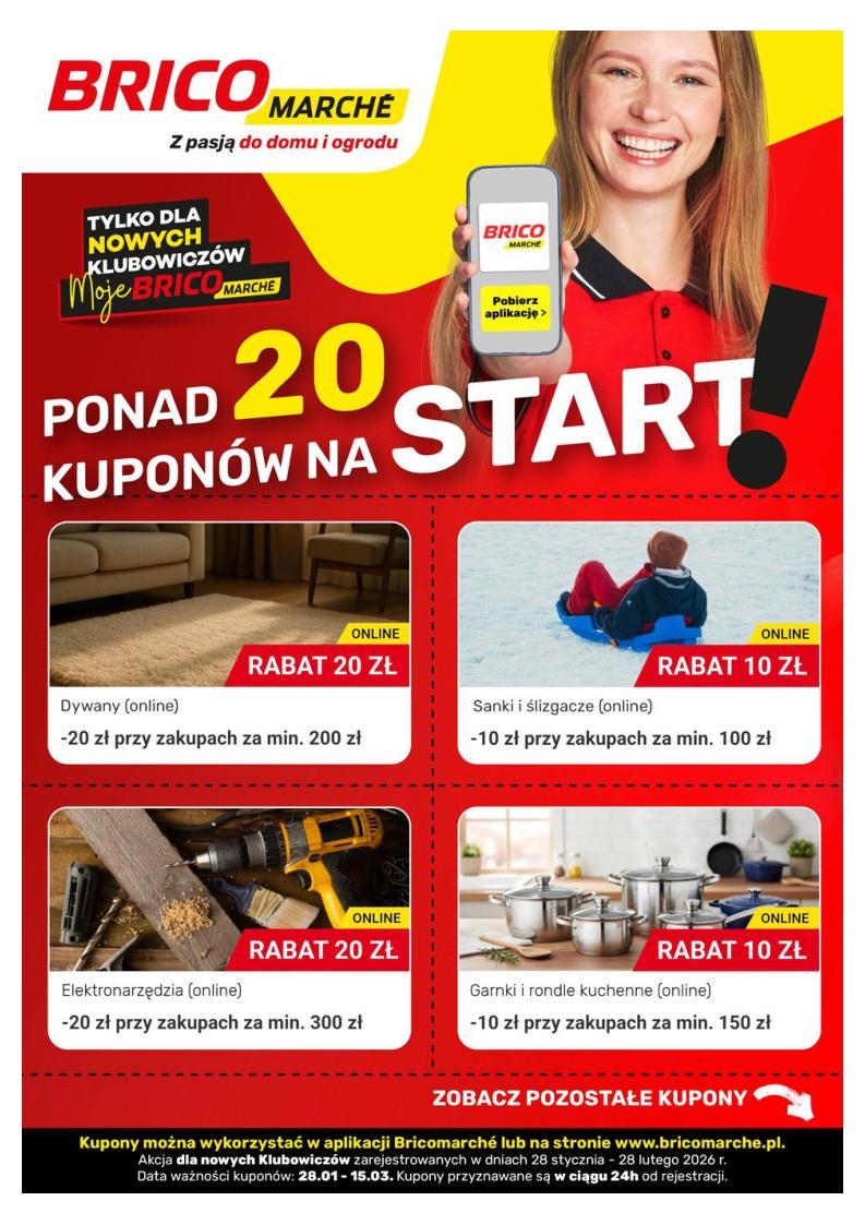 Gazetka promocyjna Bricomarche do 15/03/2026 str.1