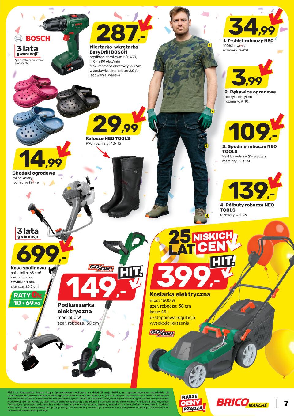 Gazetka promocyjna Bricomarche do 31/05/2025 str.7