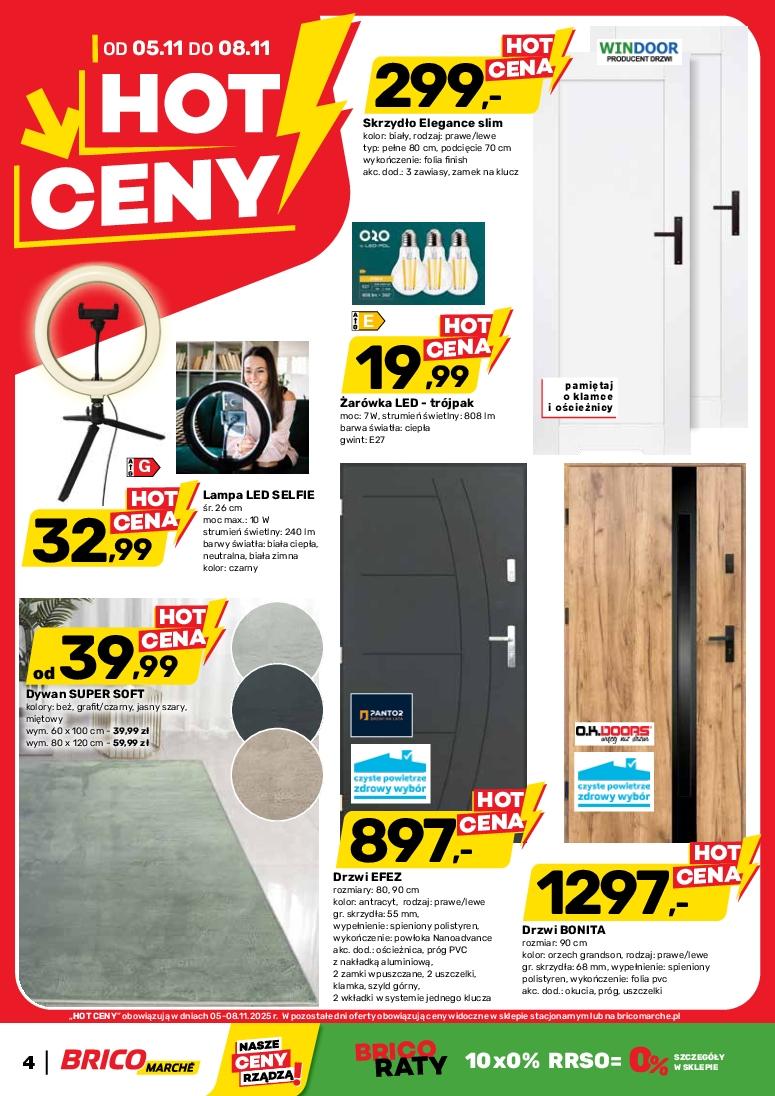 Gazetka promocyjna Bricomarche do 15/11/2025 str.4