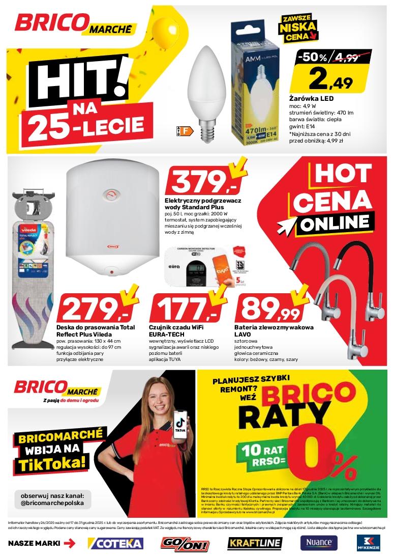 Gazetka promocyjna Bricomarche do 31/12/2025 str.8