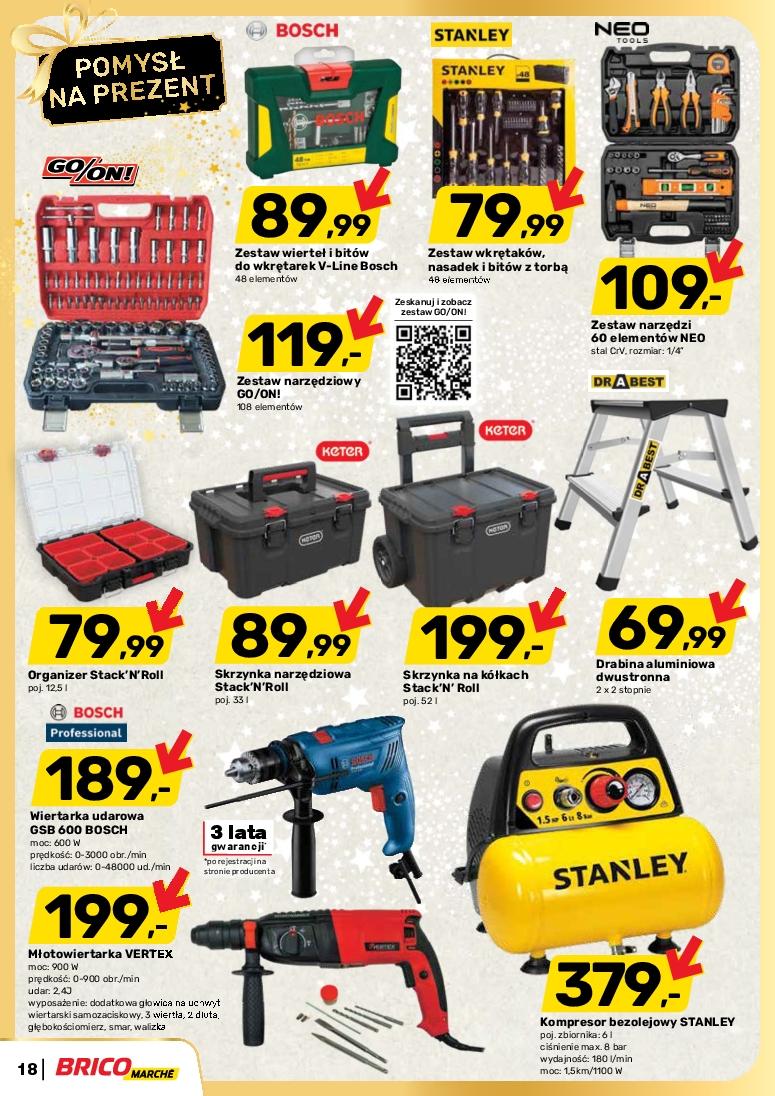 Gazetka promocyjna Bricomarche do 24/12/2025 str.18
