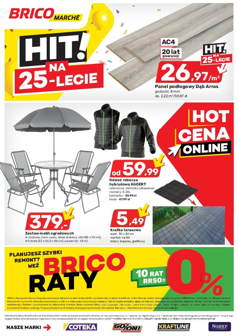 Gazetka promocyjna Bricomarche do 26/07/2025 str.8