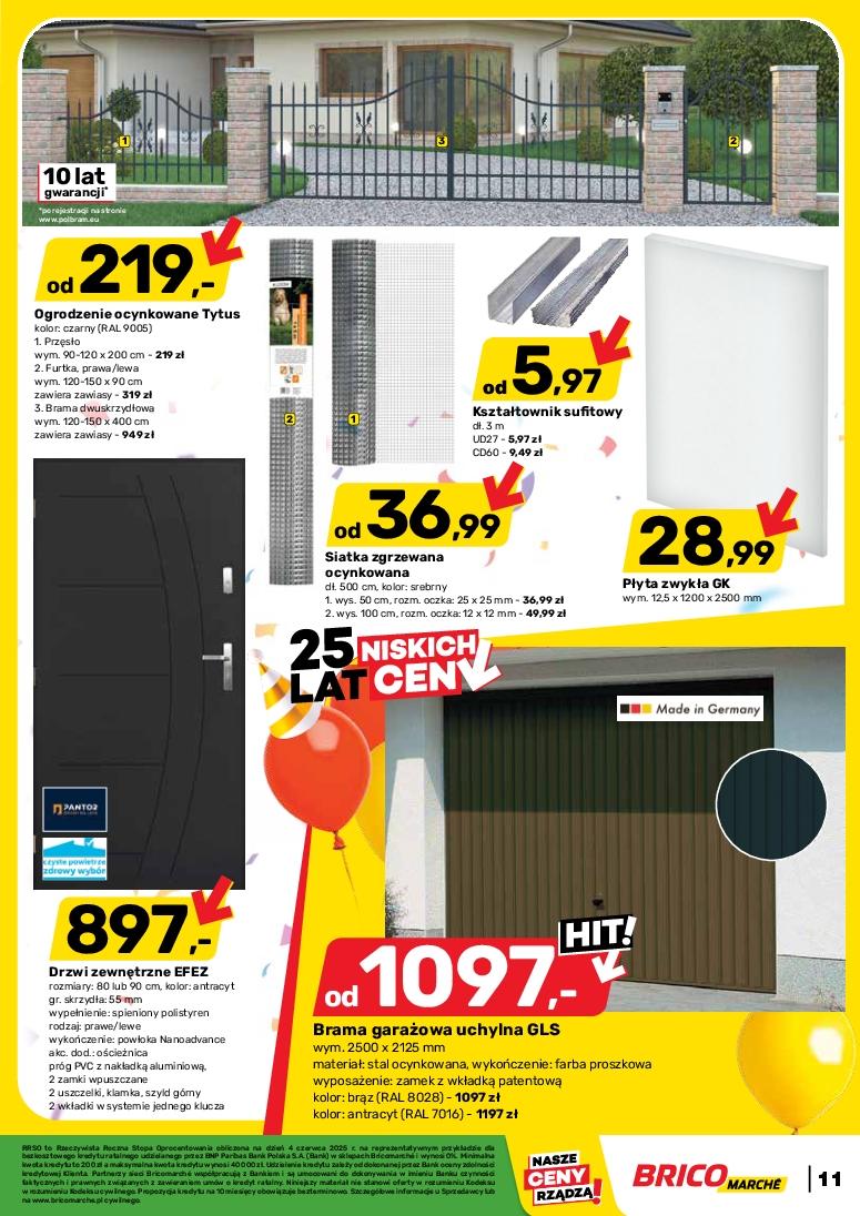 Gazetka promocyjna Bricomarche do 14/06/2025 str.11