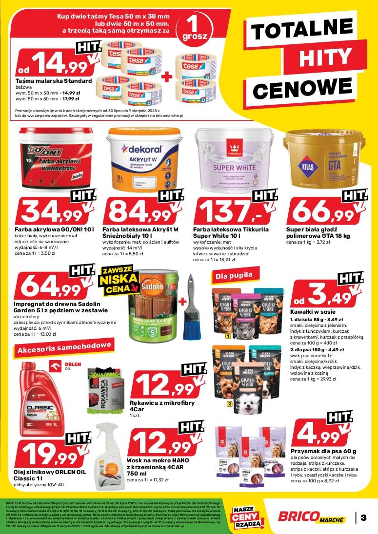 Gazetka promocyjna Bricomarche do 09/08/2025 str.4