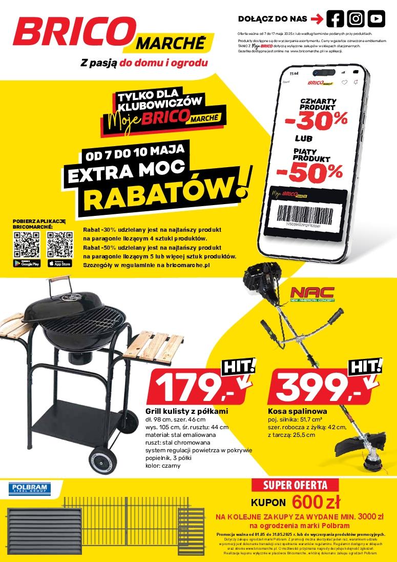 Gazetka promocyjna Bricomarche do 17/05/2025 str.1