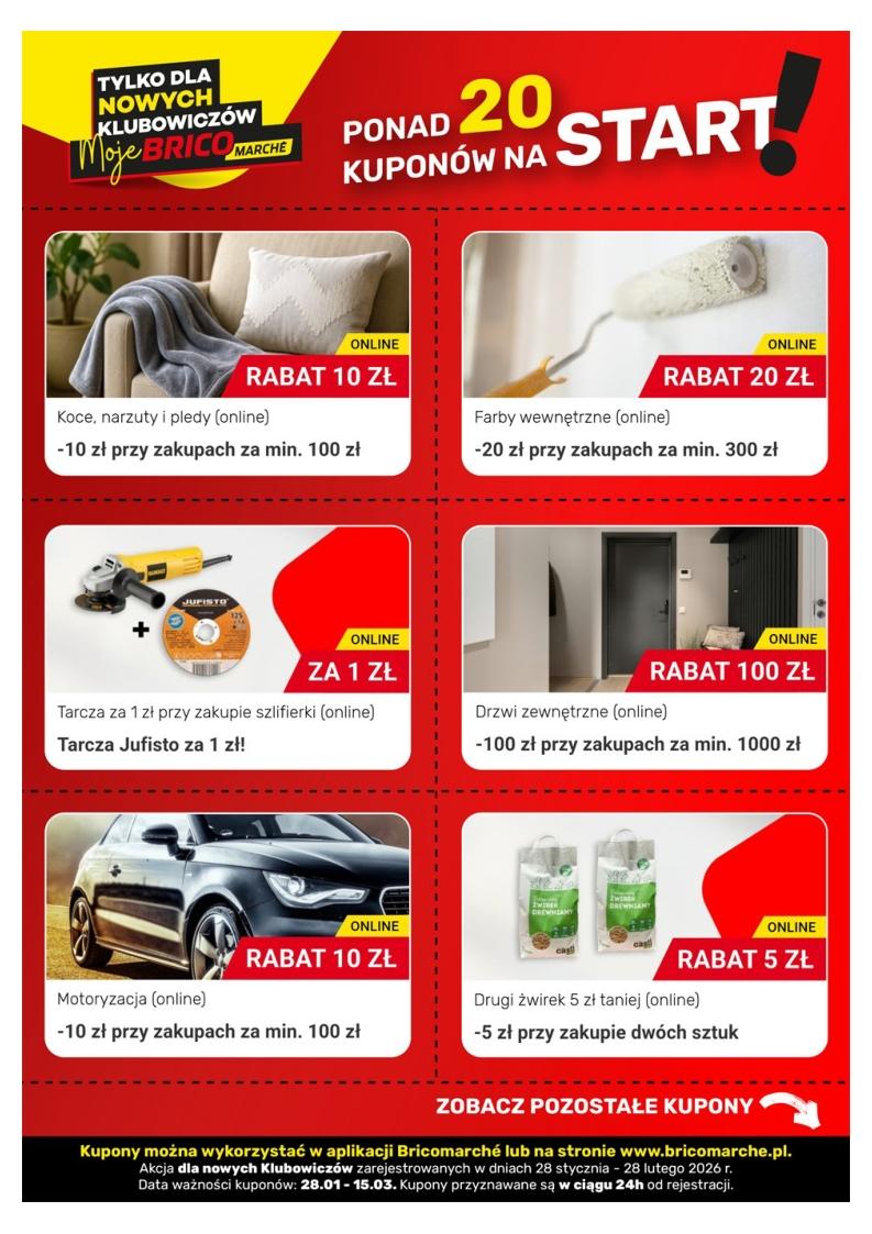 Gazetka promocyjna Bricomarche do 15/03/2026 str.2