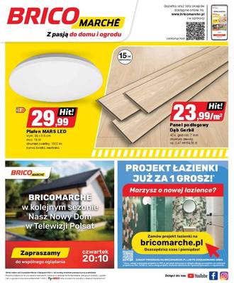 Bricomarche gazetka - od 26/10/2024 do 02/11/2024