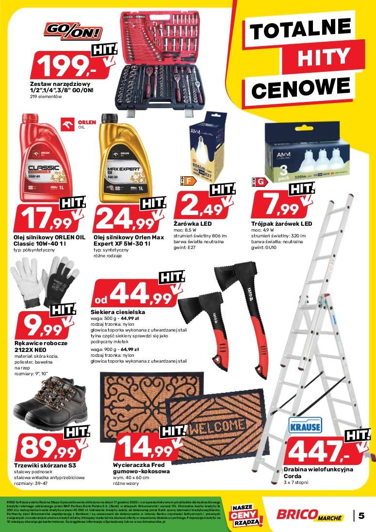 Gazetka promocyjna Bricomarche do 31/12/2025 str.5
