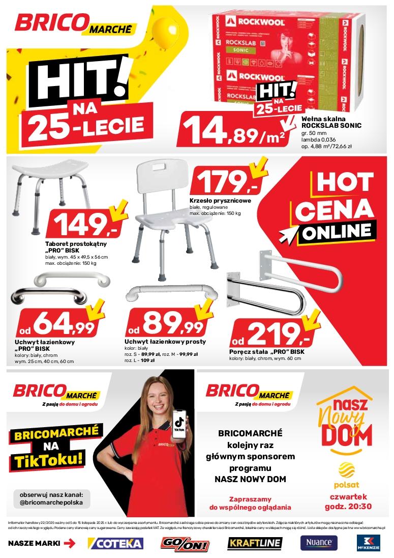 Gazetka promocyjna Bricomarche do 15/11/2025 str.8