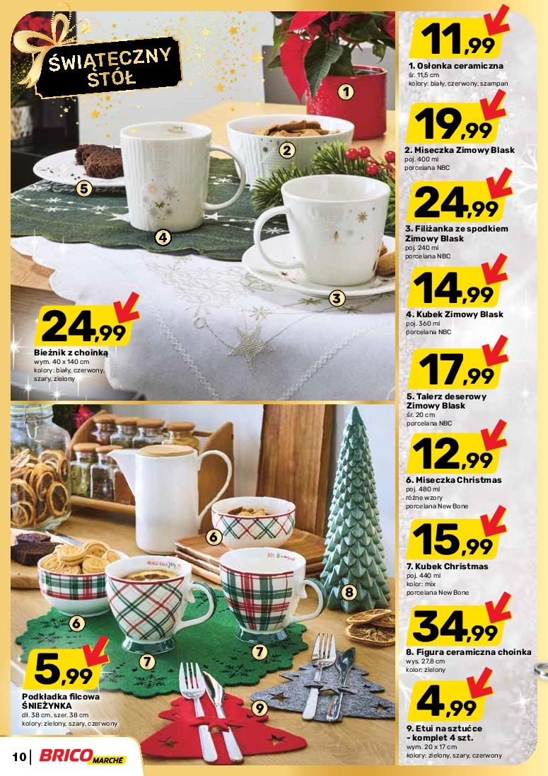 Gazetka promocyjna Bricomarche do 24/12/2025 str.10