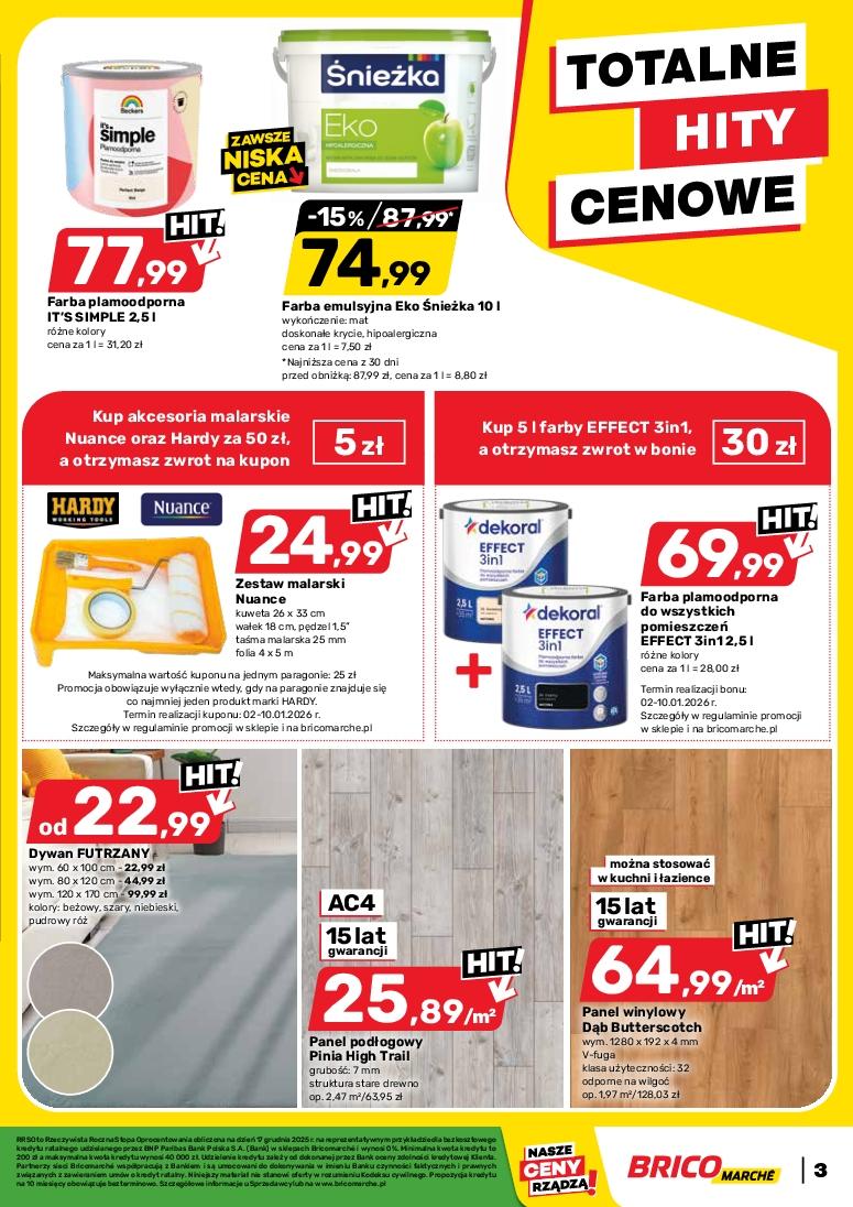 Gazetka promocyjna Bricomarche do 31/12/2025 str.3