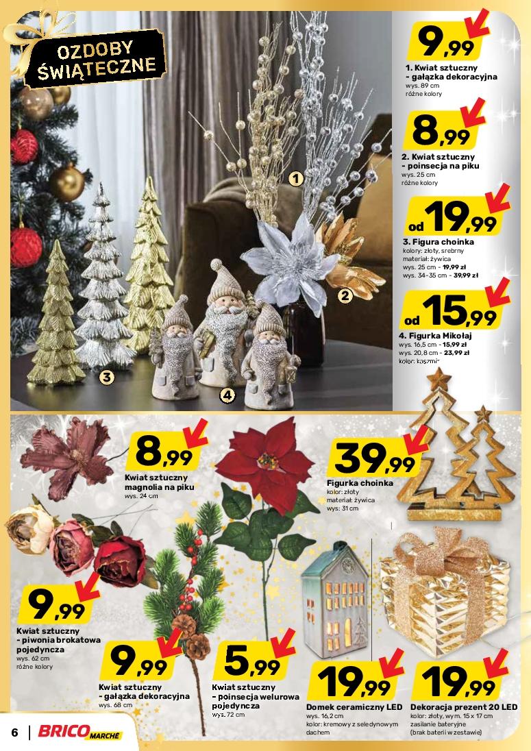 Gazetka promocyjna Bricomarche do 24/12/2025 str.6