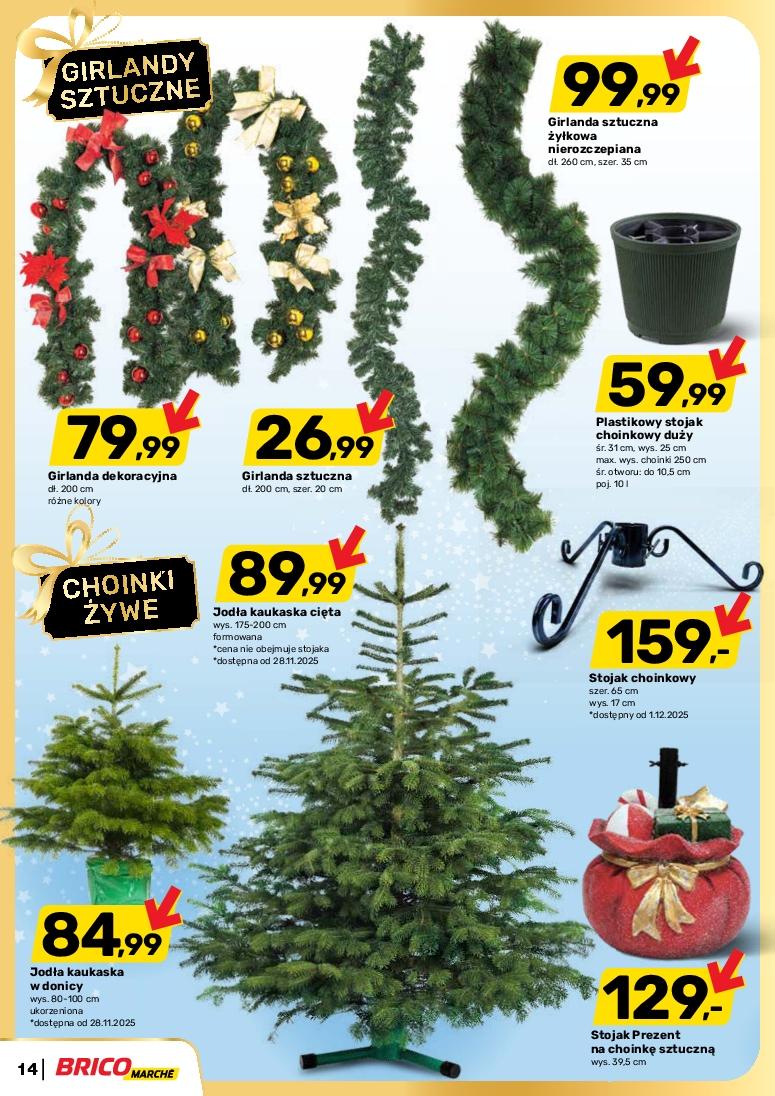 Gazetka promocyjna Bricomarche do 24/12/2025 str.14
