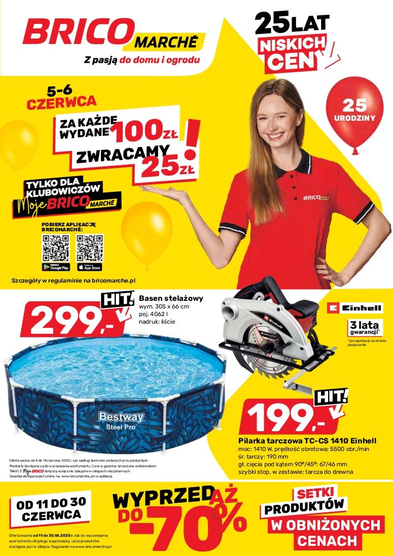 Gazetka promocyjna Bricomarche do 14/06/2025 str.1